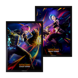 RIFTBOUND LEAGUE OF LEGENDS TCG VENDETTA ART SLEEVES #1 100CT [2026-07-31]