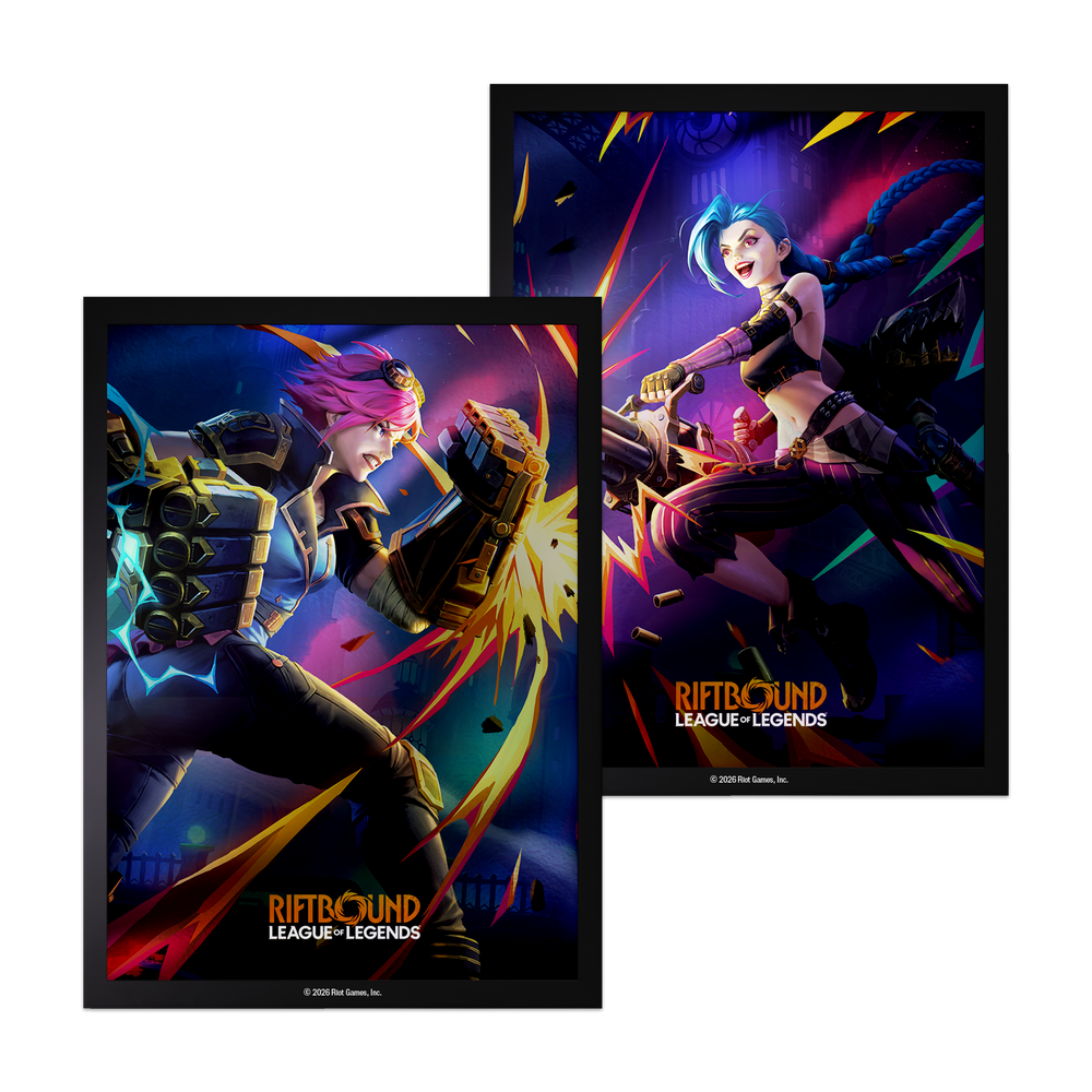 RIFTBOUND LEAGUE OF LEGENDS TCG VENDETTA ART SLEEVES #1 100CT [2026-07-31]