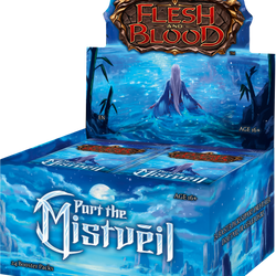 FLESH AND BLOOD PART THE MISTVEIL BOOSTER