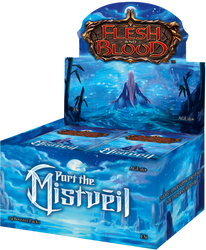 FLESH AND BLOOD PART THE MISTVEIL BOOSTER