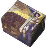 UG DECK CASE SIDEWINDER 100+ XENOSKIN MTG SECRETS OF STRIXHAVEN - WHITE MYTHIC 2 (ALT ART)
