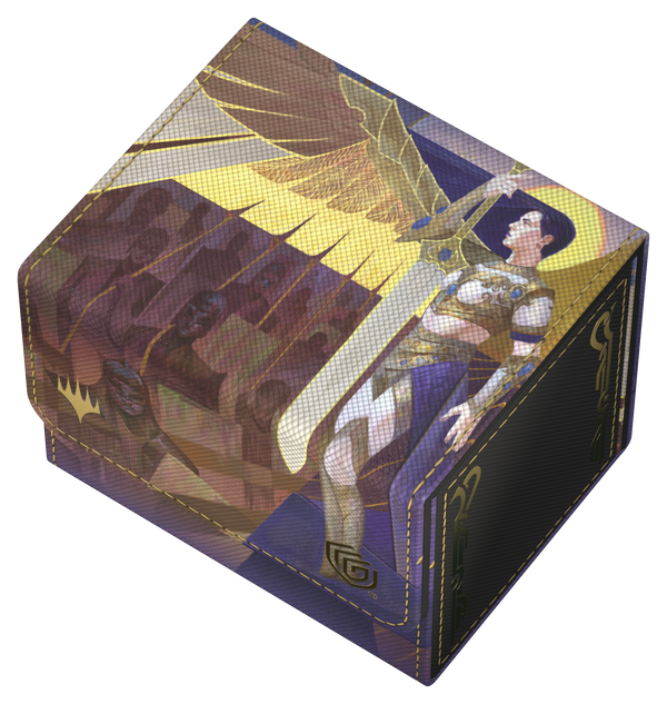 UG DECK CASE SIDEWINDER 100+ XENOSKIN MTG SECRETS OF STRIXHAVEN - WHITE MYTHIC 2 (ALT ART)