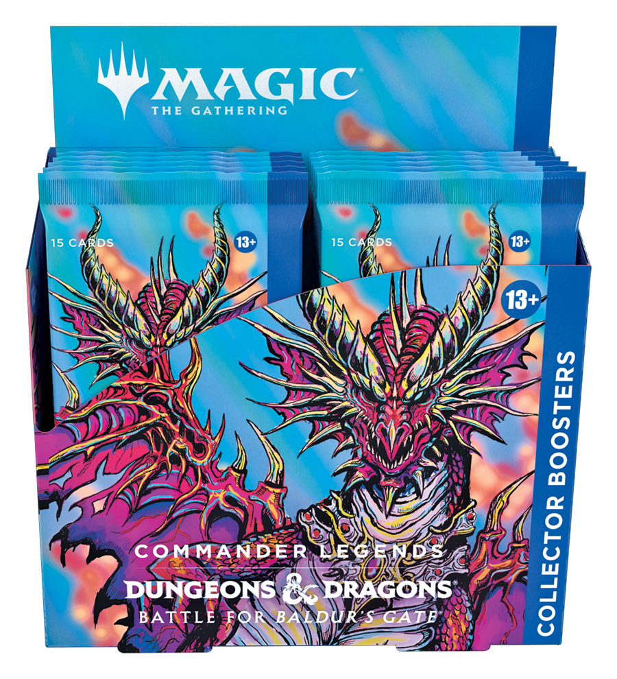 MTG Commander Legends: Battle for Baldur's Gate Collector Booster Box
