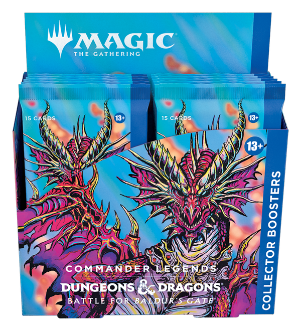 MTG Commander Legends: Battle for Baldur's Gate Collector Booster Box