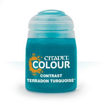 Contrast: Terradon Turqouise