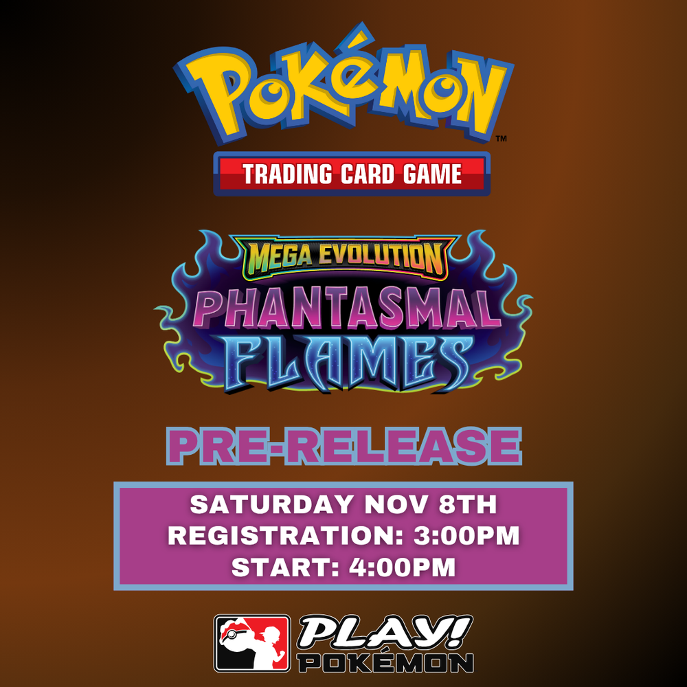 Phantasmal Flames Pre-Release - November 8th