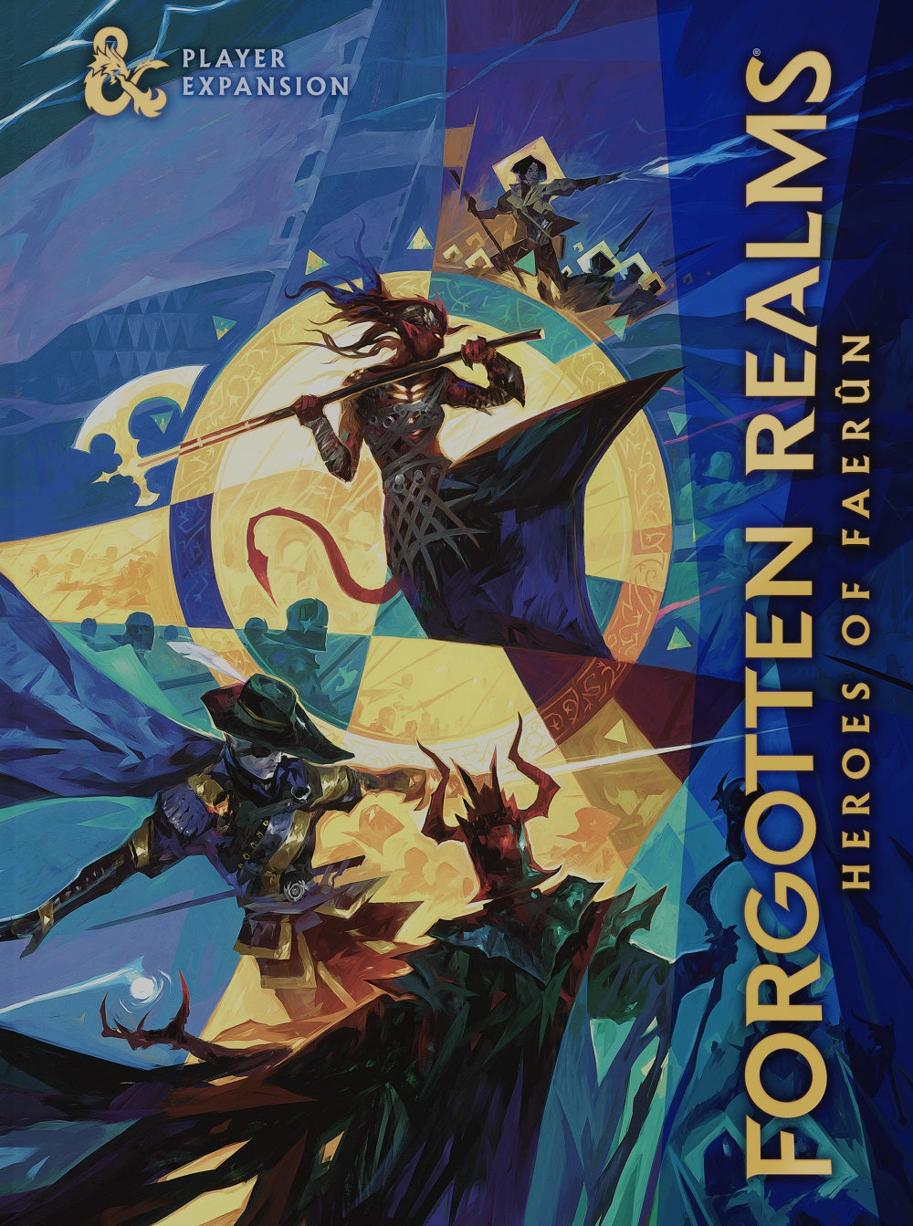 DND RPG Heroes of Faerun Alt Cover
