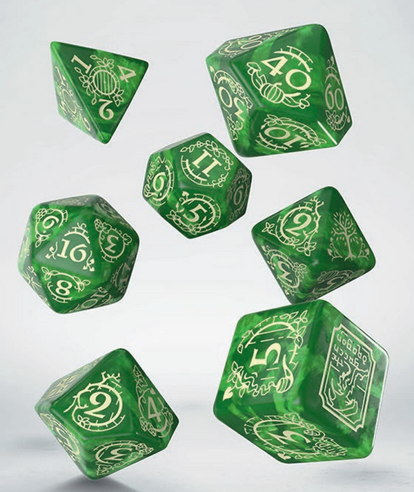 LORD OF THE RINGS SHIRE DICE SET  [2026-07-22]