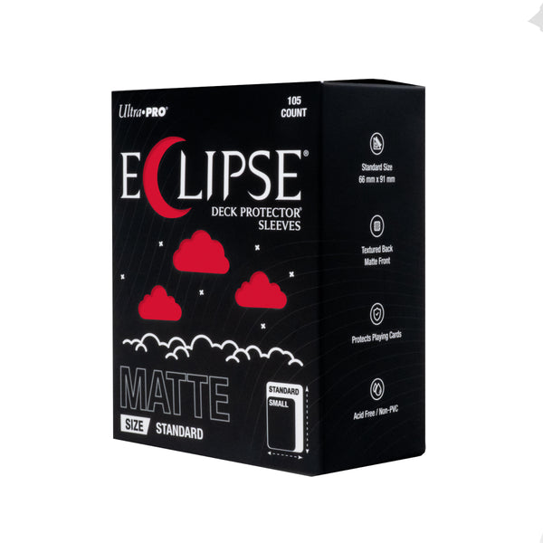 UP D-PRO ENHANCED ECLIPSE MATTE APPLE RED 105CT