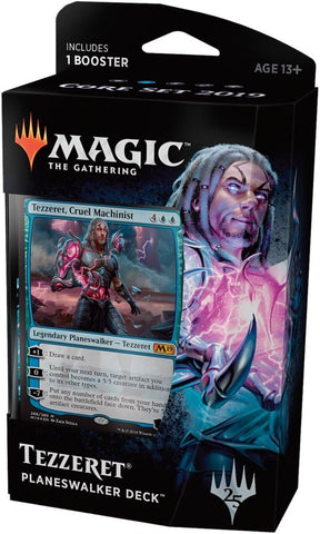 Core Set 2019 - Planeswalker Deck [Tezzeret]