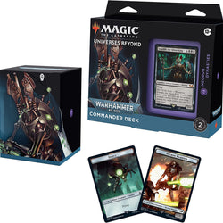 MTG Universes Beyond: Warhammer 40K Commander Necron Dynasties