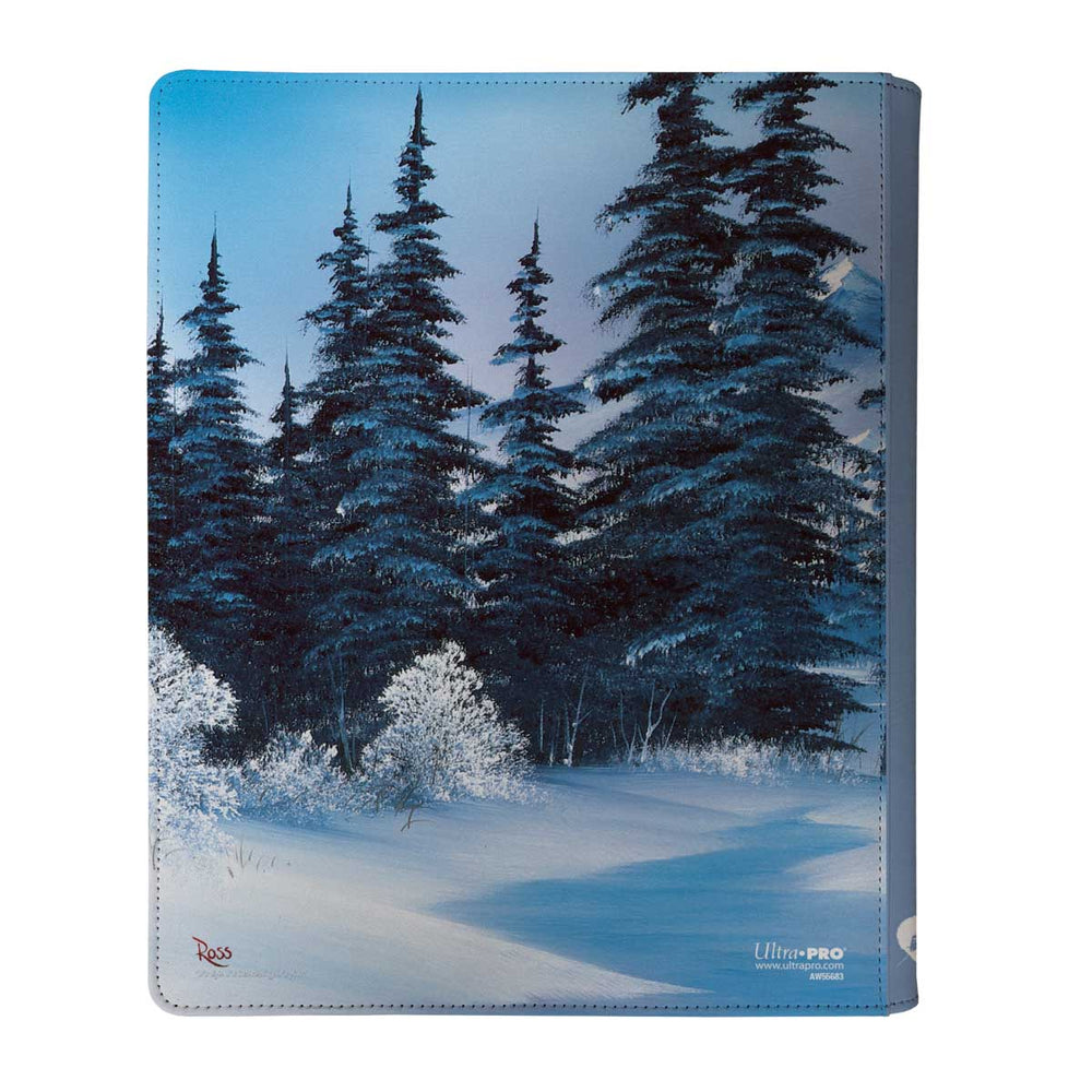 UP ZIP BINDER PRO 9PKT BOB ROSS WINTER PARADISE