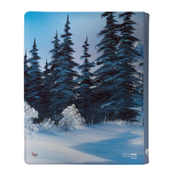UP ZIP BINDER PRO 9PKT BOB ROSS WINTER PARADISE