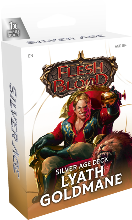 FLESH AND BLOOD SILVER AGE DECK CHAPTER 3 - LYATH GOLDMANE [2026-06-05]