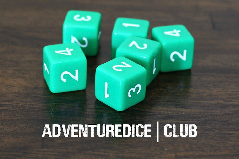 Club d6 dice set