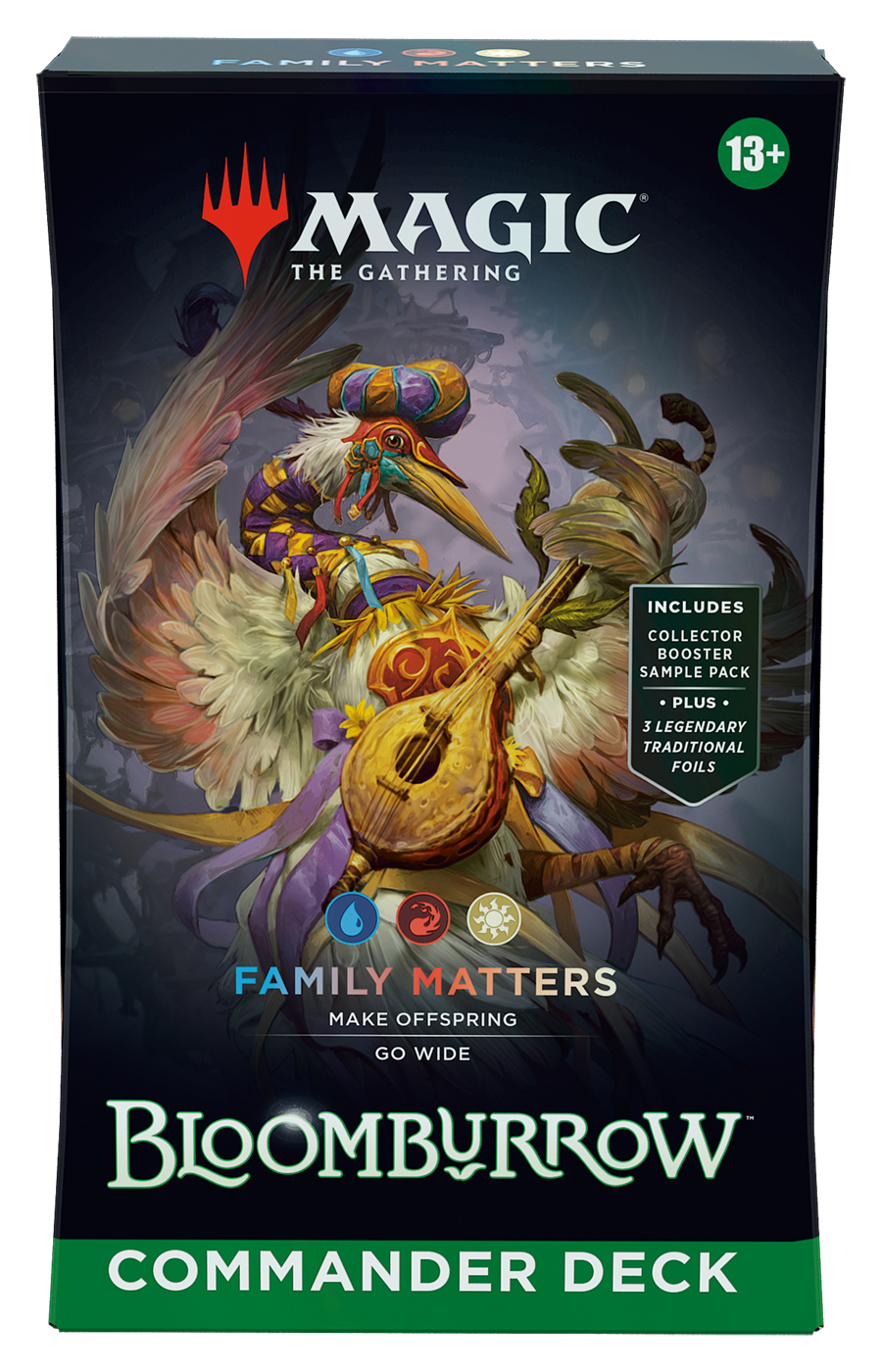 MTG Bloomburrow Commander Deck Family Matters