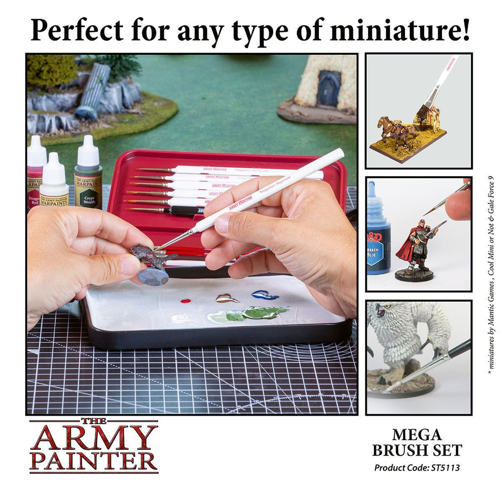 WARGAMES MEGA BRUSH SET