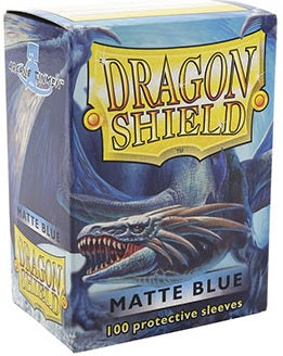 Dragon Shield Matte Sleeves 100Ct Matte Blue