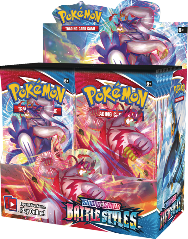 Pokemon  Battle Styles Booster Box