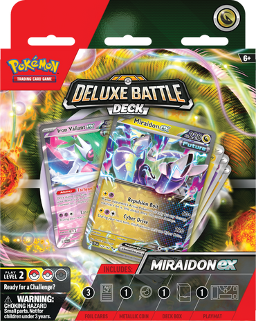 POKEMON LEAGUE BATTLE DECK MIRAIDON EX (6)