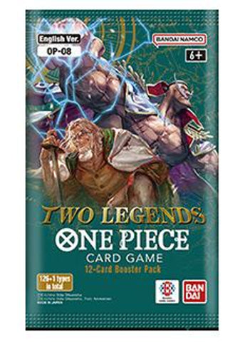 ONE PIECE CG OP-08 TWO LEGENDS BOOSTER PACK