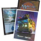 UG ART SLEEVES MTG TMNT TURTLE VAN