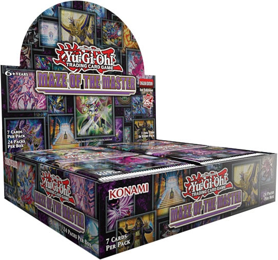 Yu-Gi-Oh! GO MAZE OF THE MASTER BOOSTER BOX