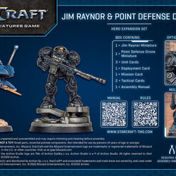 STARCRAFT TERRAN JIM RAYNOR AND POINT DEFENSE DRONE STARCRAFT [2026-05-30]