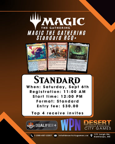 Round 11 Standard RCQ+