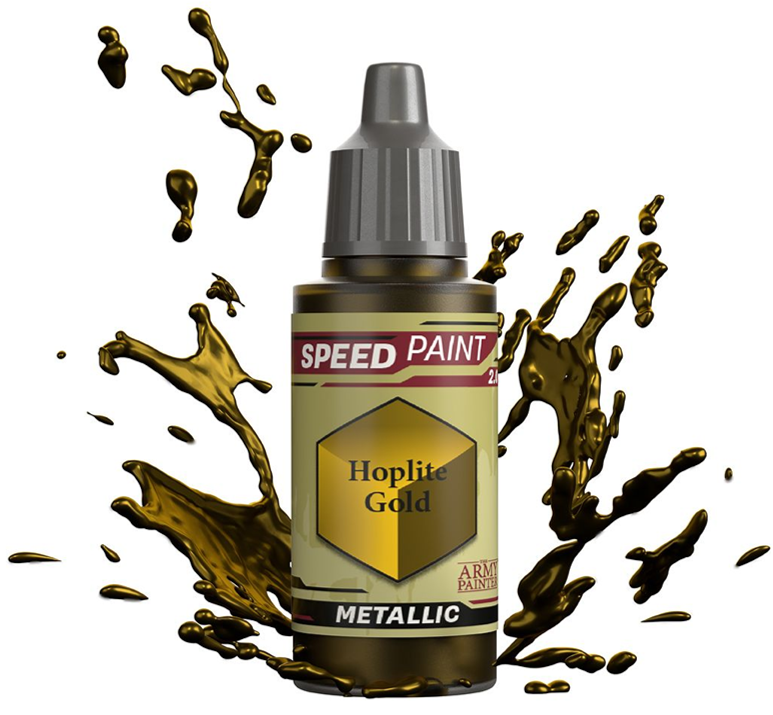 WARPAINTS: SPEEDPAINT HOPLITE GOLD