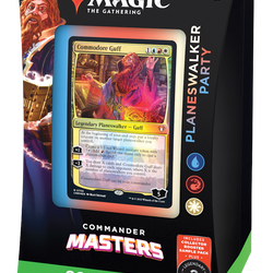 MTG Commander Masters Planeswalker Party