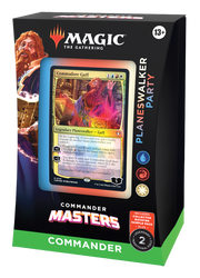 MTG Commander Masters Planeswalker Party