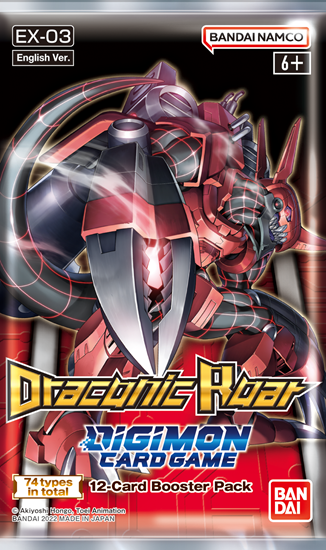 DIGIMON DRACONIC ROAR BOOSTER PACK