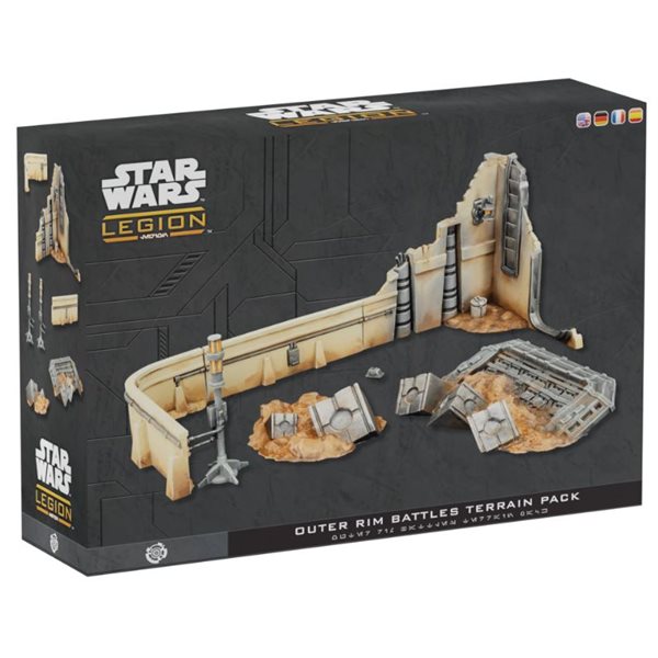 Outer Rim Battles Terrain Pack