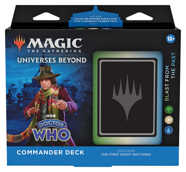 MTG Dr Who Commander Decks Blast from the Past