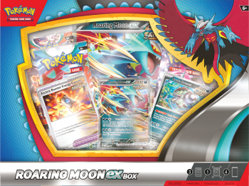 POKEMON ROARING MOON IRON VALIANT EX BOX