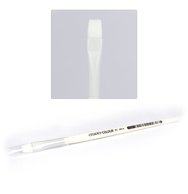 Synthetic Dry Brush Medium