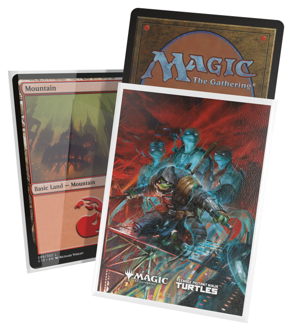 UG ART SLEEVES MTGTMNT LAST RONIN