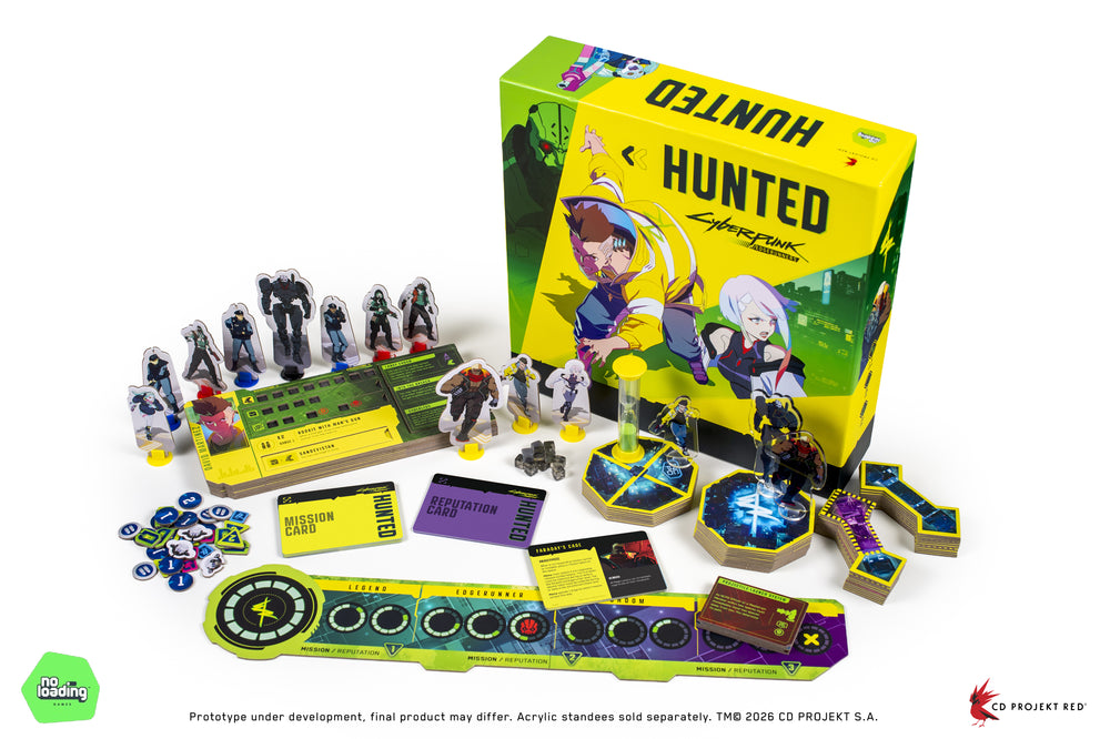 CYBERPUNK EDGERUNNERS: HUNTED [2026-09-15]