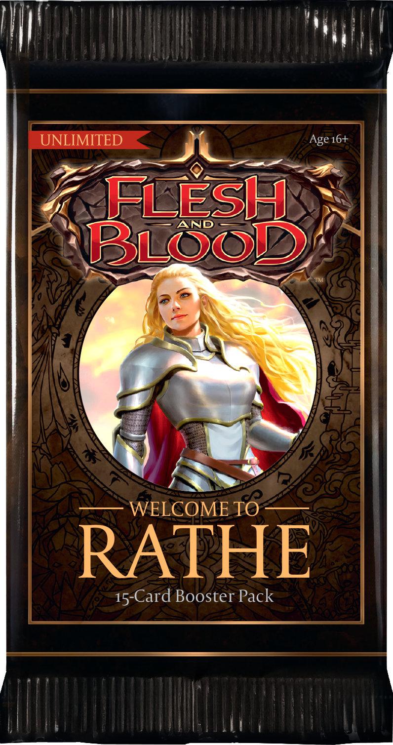 Flesh and Blood Welcome to Rathe Booster Pack