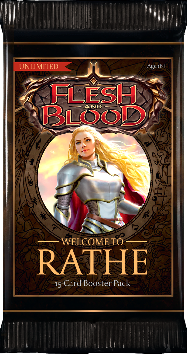 Flesh and Blood Welcome to Rathe Booster Pack