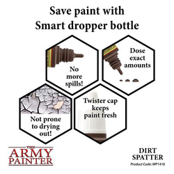 Army Warpaints Dirt Spatter