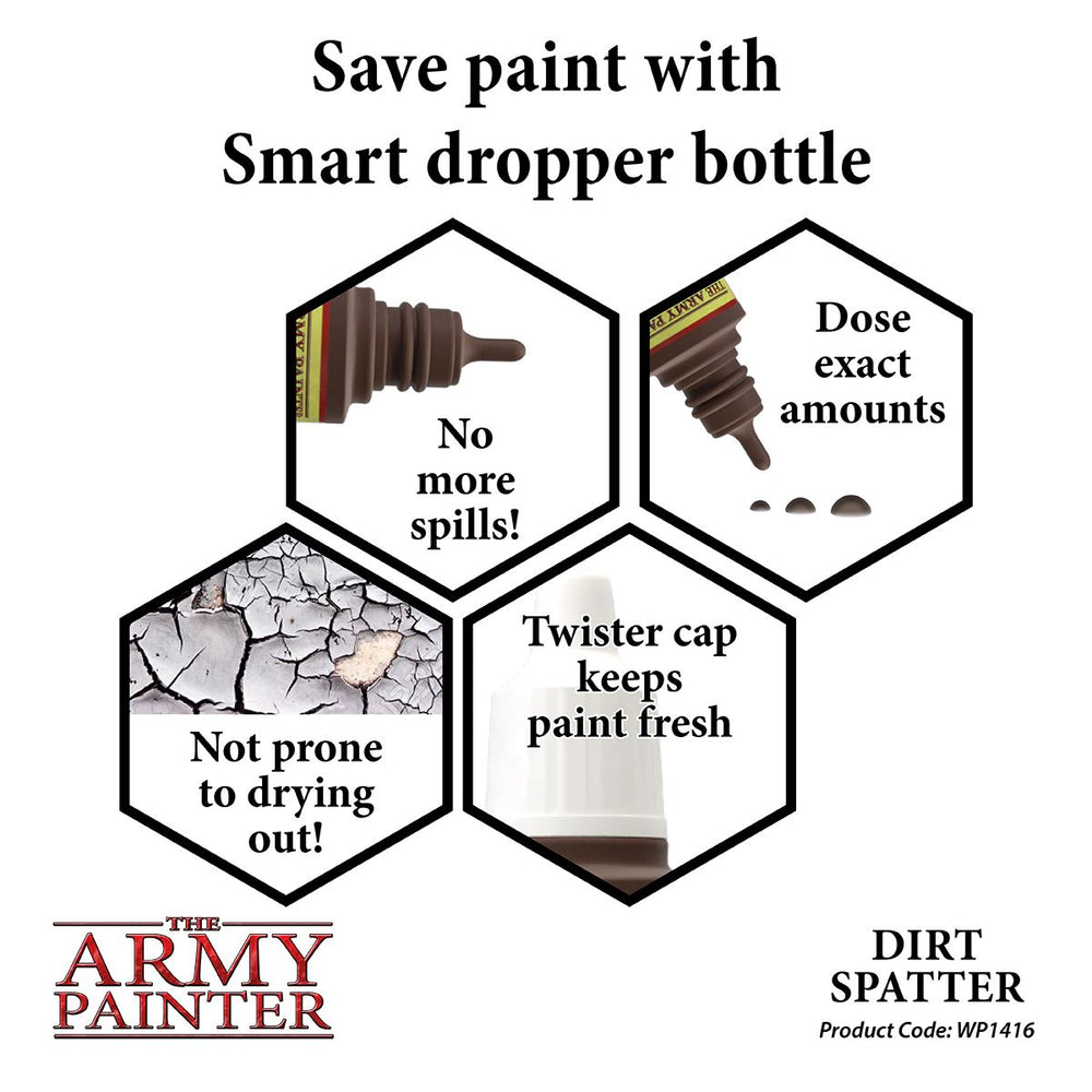 Army Warpaints Dirt Spatter
