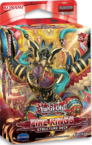 Yu Gi Oh! Revamped Fire Kings Structure Deck