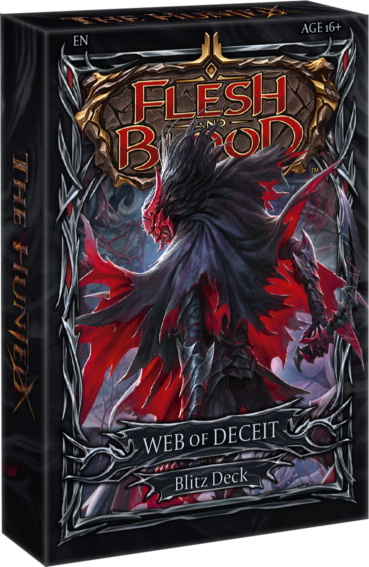 FAB Web of Deceit Blitz Deck