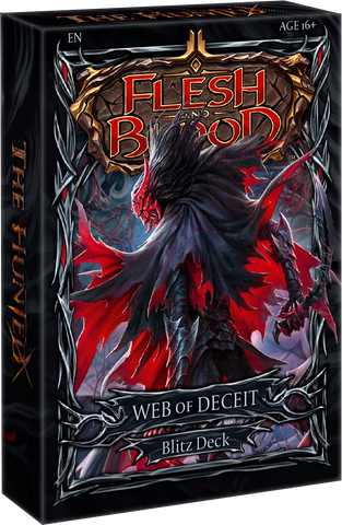 FAB Web of Deceit Blitz Deck