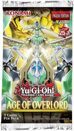 Yu-Gi-Oh! Age of Overlord Booster Pack
