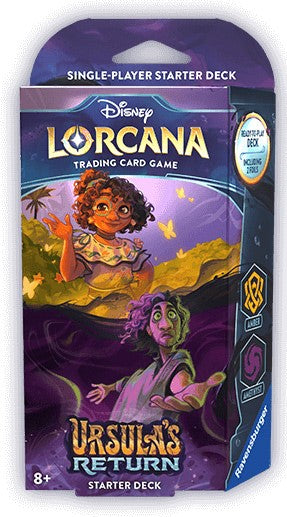 DISNEY LORCANA URSULAS RETURN STARTER AMBER AMETHYST