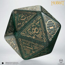 HOBBIT TCG SPINDOWN D20 JUMBO DIE VERDANT [2026-06-24]