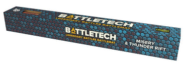 BATTLETECH BATTLEMAT LEGENDARY THUNDER RIFT & MISERY